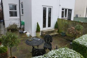 Carol Bridges townhouse garden project