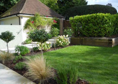 carol bridges garden design project in dorking