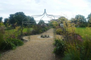 carol bridges gazebo and planting project