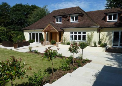 carol bridges garden design project in dorking