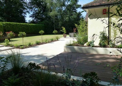 carol bridges garden design project in dorking