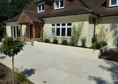 carol bridges garden design project in dorking