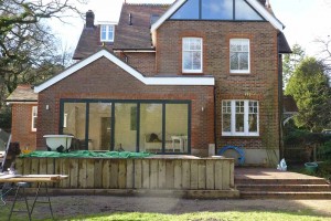 Garden design project in Reigate by Carol Bridges