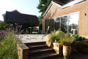 Garden design project in Reigate by Carol Bridges