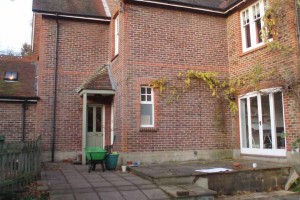 Garden design project in Reigate by Carol Bridges