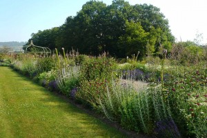carol bridges gazebo and planting project
