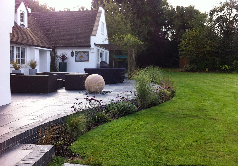 garden by carol bridges garden designer reigate surrey