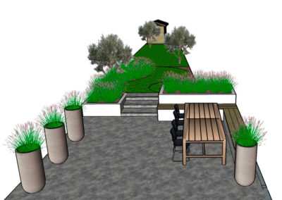 garden by carol bridges garden designer reigate surrey