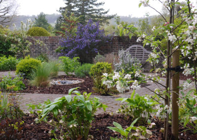 garden by carol bridges garden designer reigate surrey