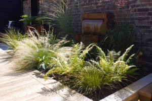 garden by carol bridges garden designer reigate surrey