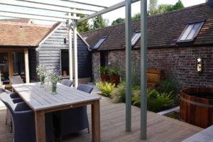 garden by carol bridges garden designer reigate surrey