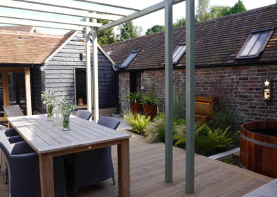 garden by carol bridges garden designer reigate surrey