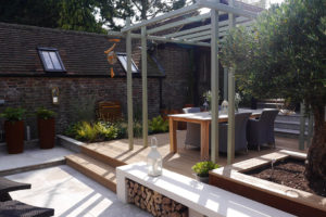 garden by carol bridges garden designer reigate surrey