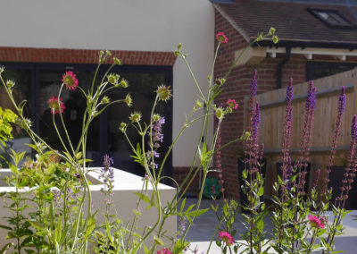 garden by carol bridges garden designer reigate surrey
