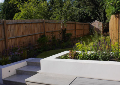 garden by carol bridges garden designer reigate surrey