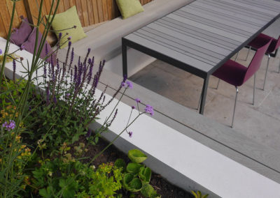 garden by carol bridges garden designer reigate surrey
